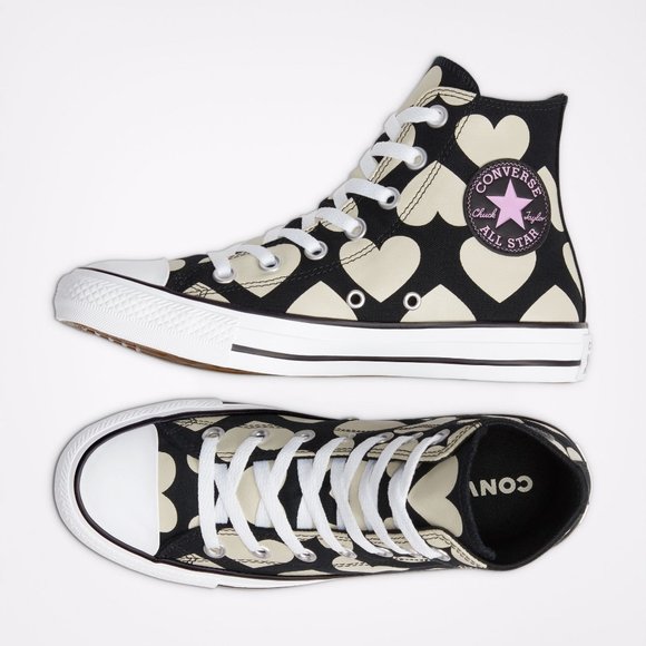 converse limited edition with heart